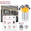 150W LED Temporary Work Light 5000K 19,500Lm with ETL listed Easy Installation