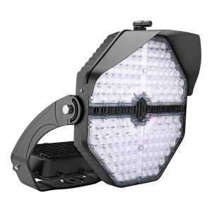 High Power 600W LED Stadium Flood Lights AC200-480V 0-10V Dimmable With 10 years