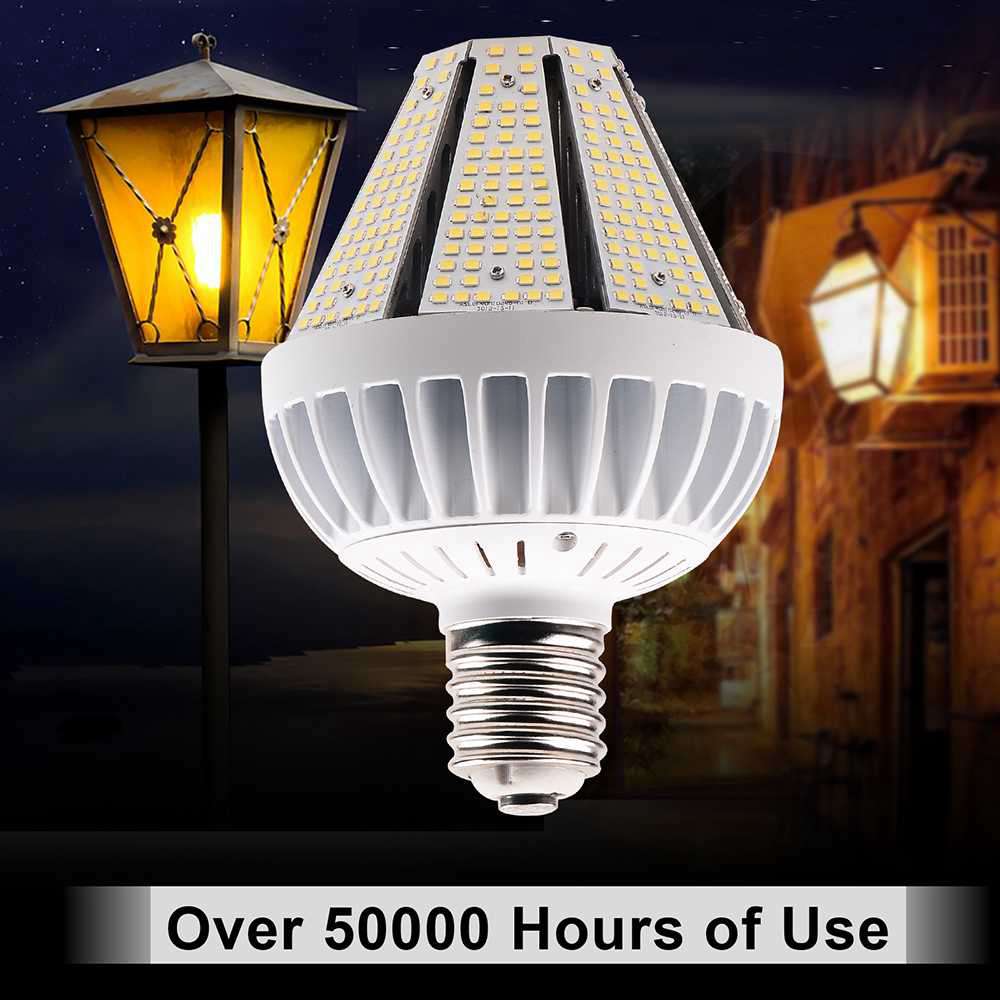 Corn Lights LED for Garage 60W 5000K 7,200LM with ETL DLC Listed AC100-277VAC - Image 14