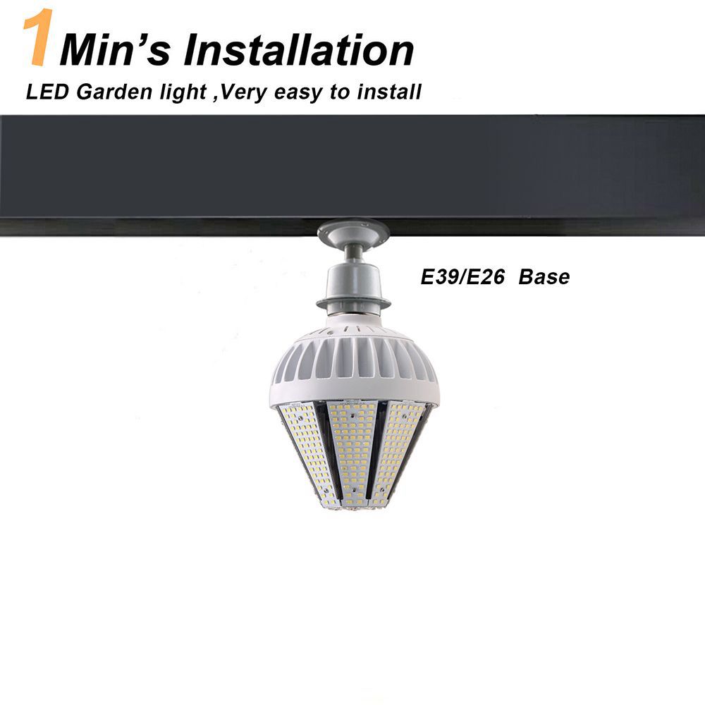 Corn Lights LED for Garage 60W 5000K 7,200LM with ETL DLC Listed AC100-277VAC - Image 12