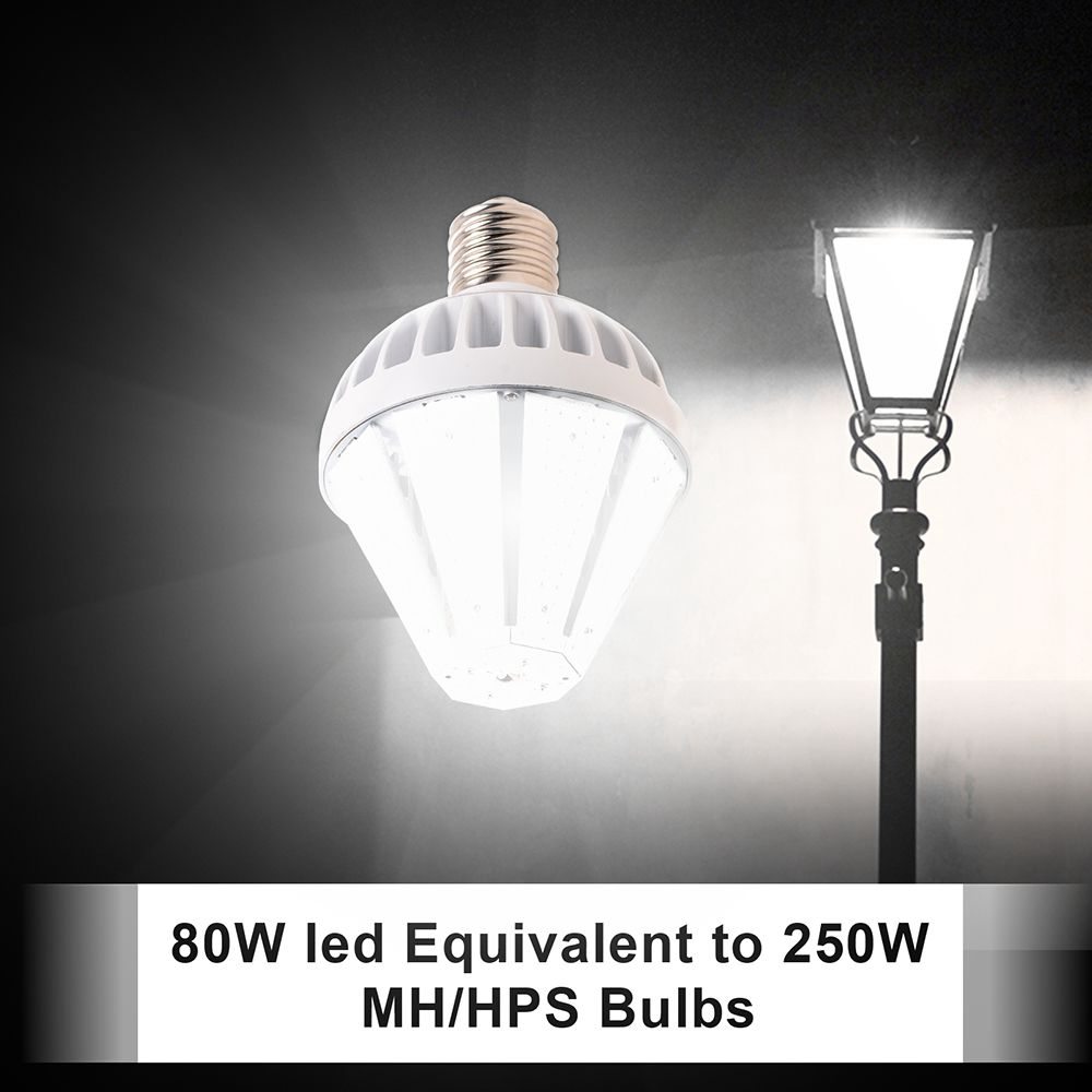 Corn Lights LED for Garage 60W 5000K 7,200LM with ETL DLC Listed AC100-277VAC - Image 18