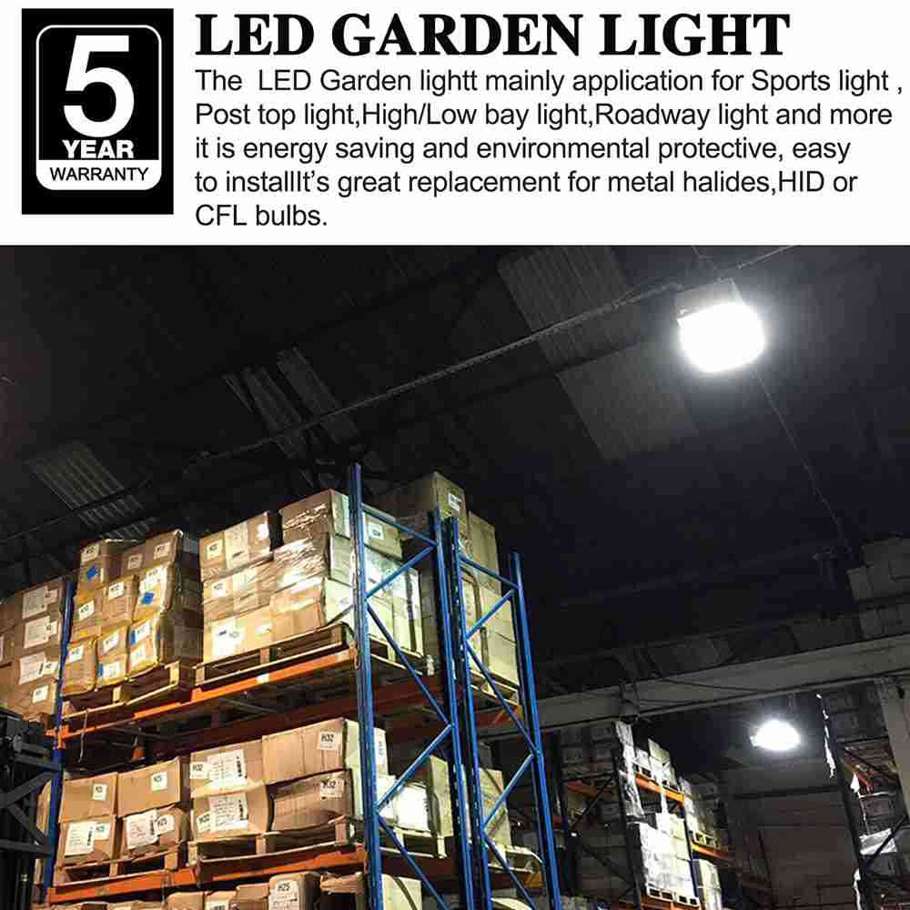 Corn Lights LED for Garage 60W 5000K 7,200LM with ETL DLC Listed AC100-277VAC - Image 16