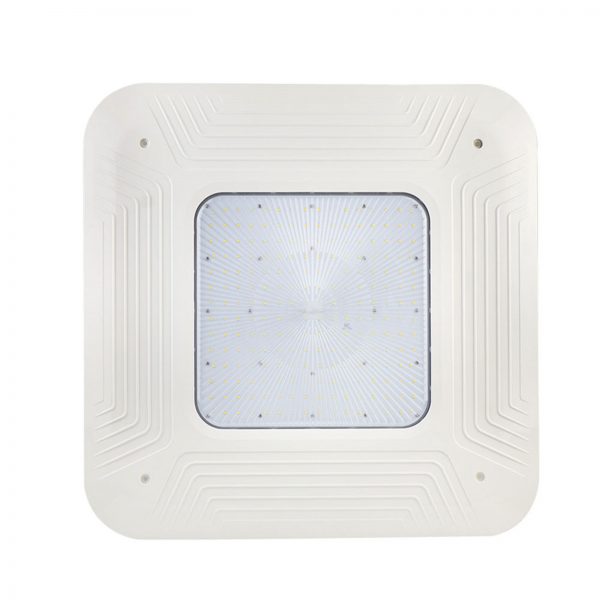 Gas Station Light Led 150W 19500LM IP65 PC Cover Housing