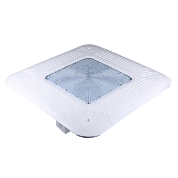 LED Gas Station Canopy Lights 150W 5000K 19,000Lm with 100-277VAC White - Image 2