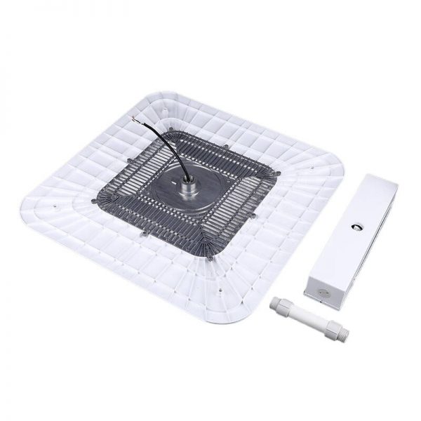 LED Gas Station Canopy Lights 150W 5000K 19,000Lm with 100-277VAC White - Image 3