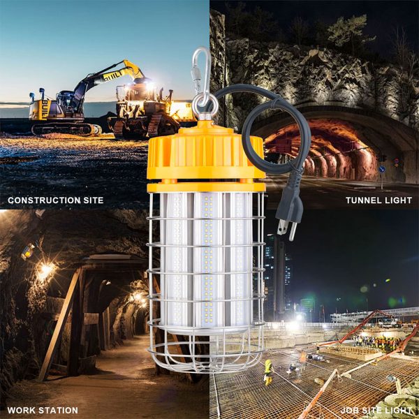 150W LED Temporary Work Light 5000K 19,500Lm with ETL Listed - Image 7
