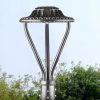 50W Led Post Top Light 6,500lm LED Circular Area Light 5000K for School Yard Garden ETL Listed