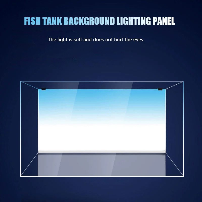 Color Changing Board Fish Aquarium Lamp - Image 3