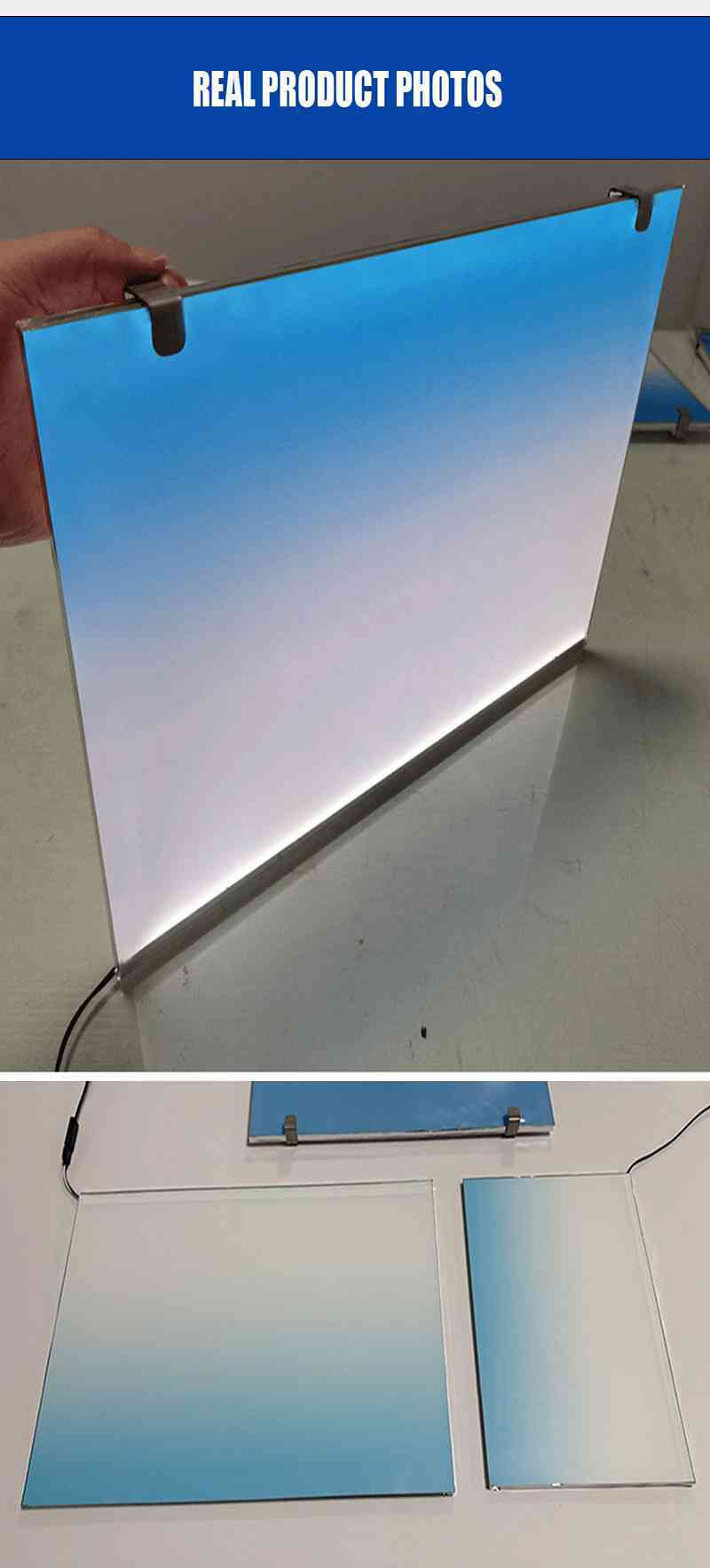 Color Changing Board Fish Aquarium Lamp - Image 13