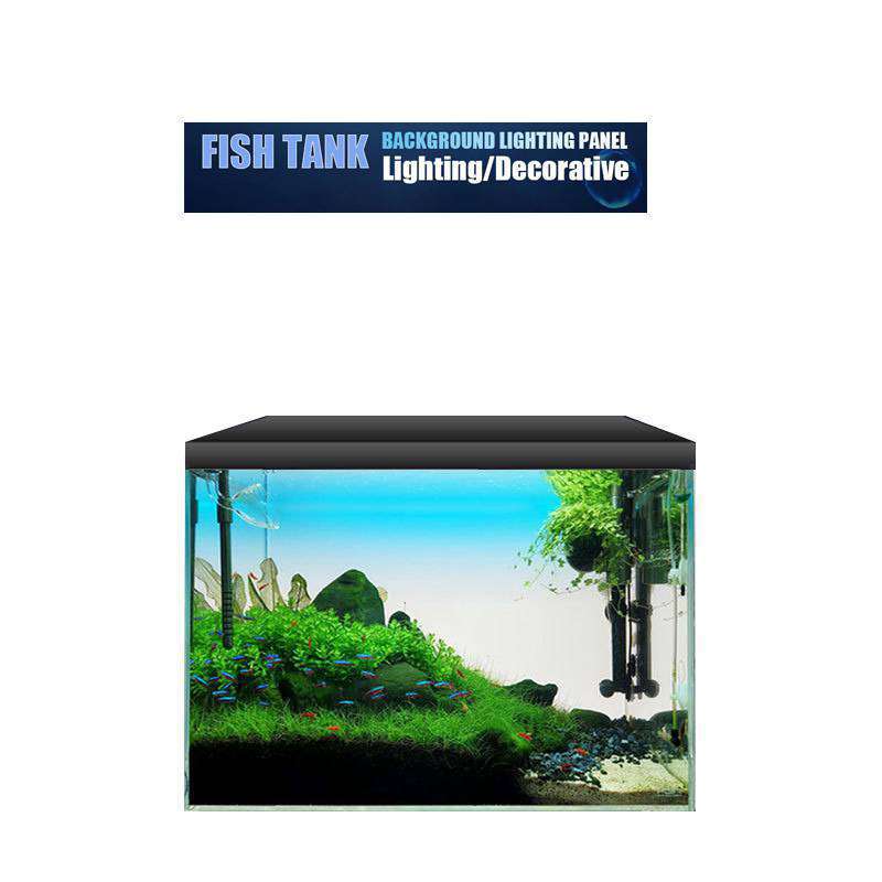 Color Changing Board Fish Aquarium Lamp - Image 5
