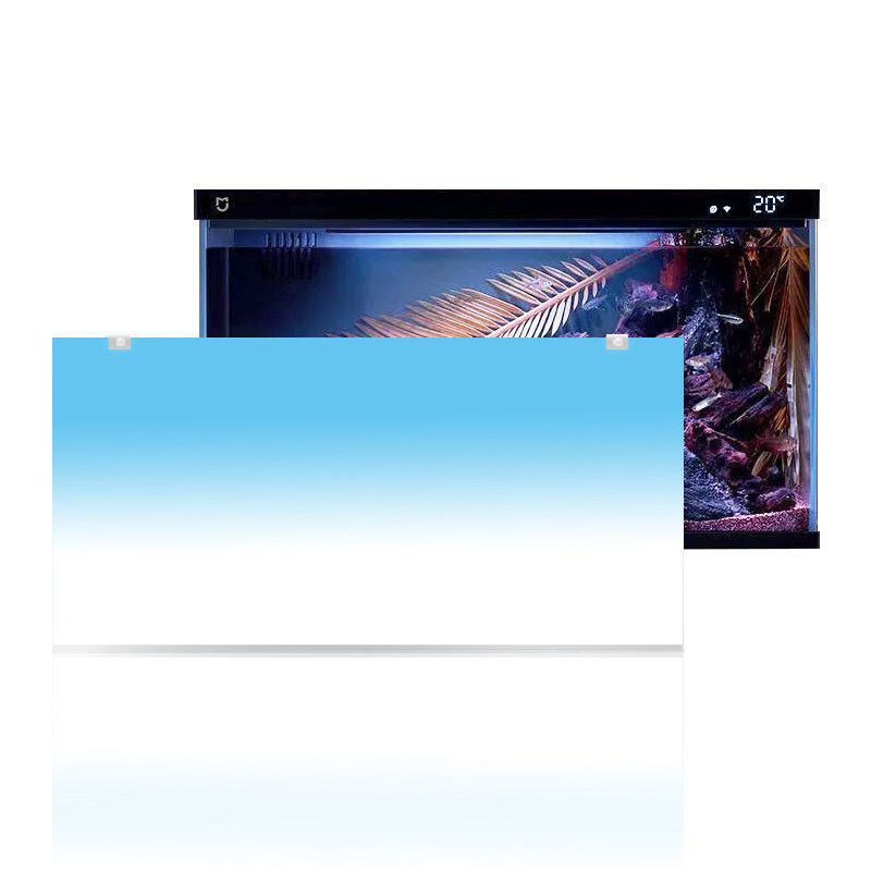 Color Changing Board Fish Aquarium Lamp