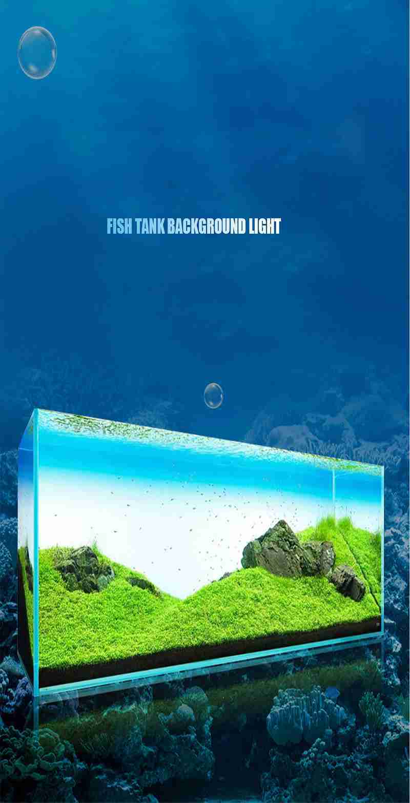 Color Changing Board Fish Aquarium Lamp - Image 10