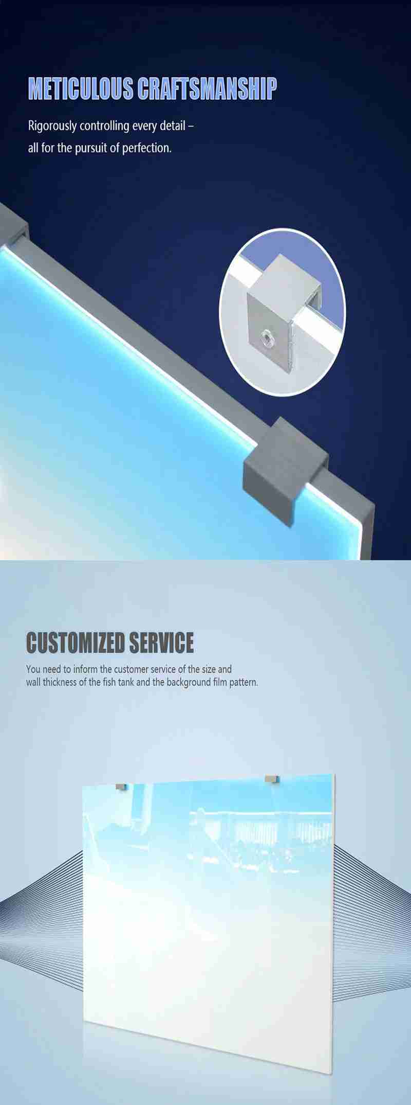 Color Changing Board Fish Aquarium Lamp - Image 11