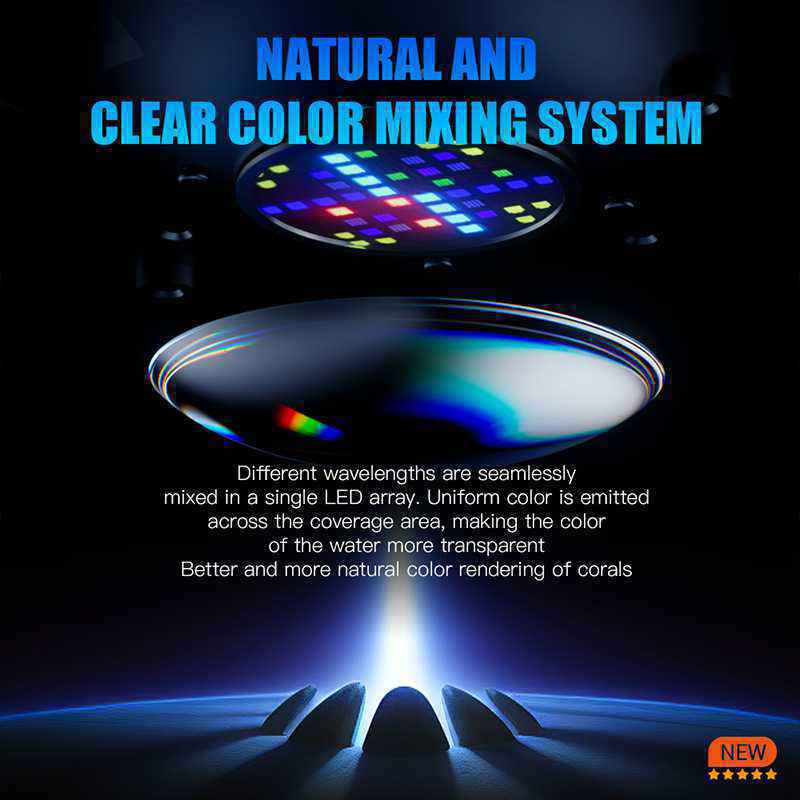 Fish Aquarium Lights 60W 90W 100W 108W Aquarium LED Bulb - Image 5