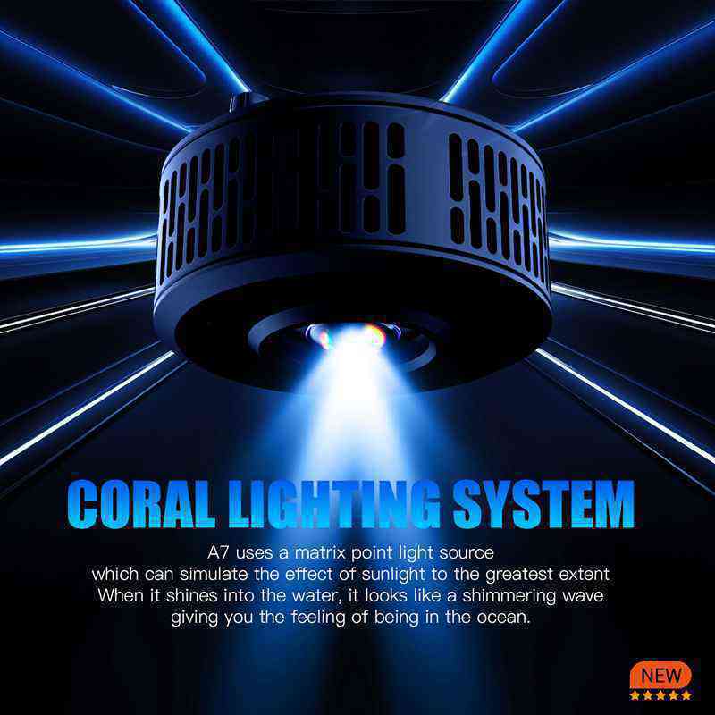 Fish Aquarium Lights 60W 90W 100W 108W Aquarium LED Bulb - Image 6