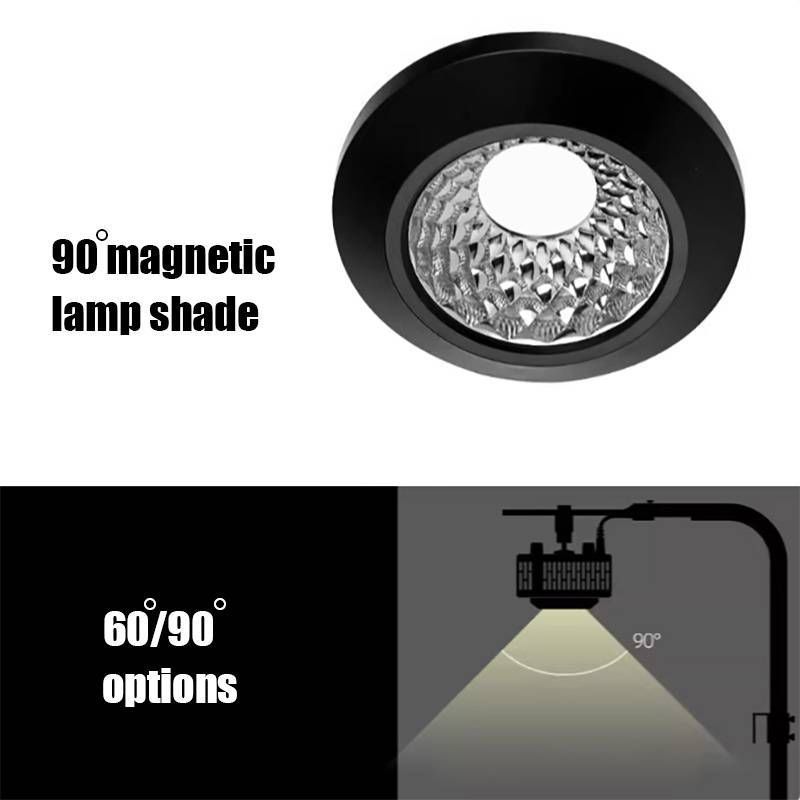 Fish Aquarium Lights 60W 90W 100W 108W Aquarium LED Bulb - Image 11