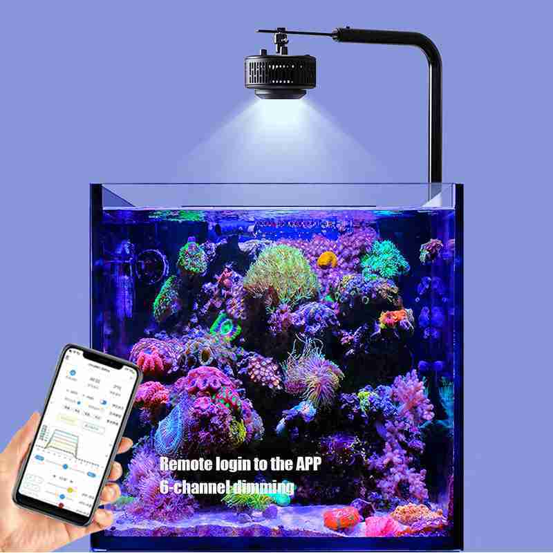 Fish Aquarium Lights 60W 90W 100W 108W Aquarium LED Bulb - Image 14