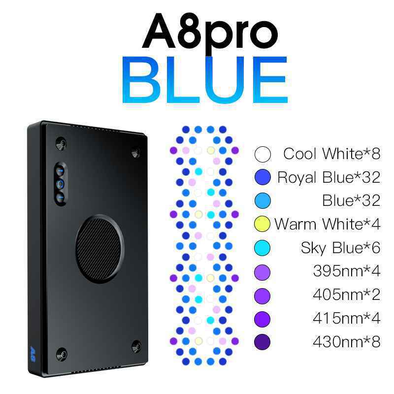 Light In Fish Tank 240W Aquarium Fish Tank Light - Image 3