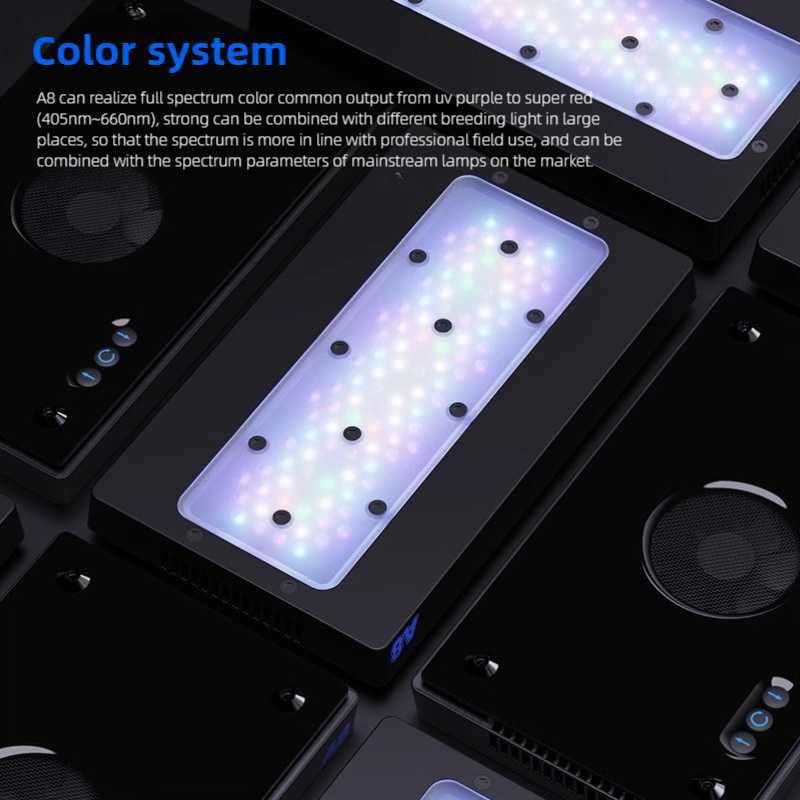 Light In Fish Tank 240W Aquarium Fish Tank Light - Image 10