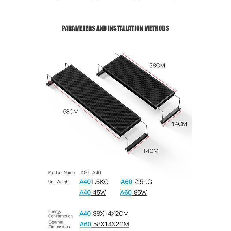 Planted Tank Angelfish Light 45W 85W - Image 13