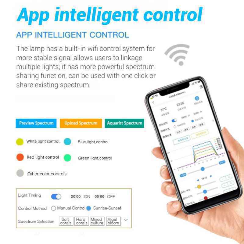 Planted Tank Angelfish Light 45W 85W - Image 4