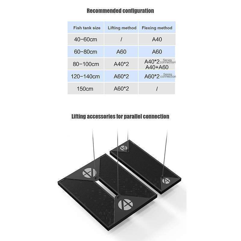 Planted Tank Angelfish Light 45W 85W - Image 11